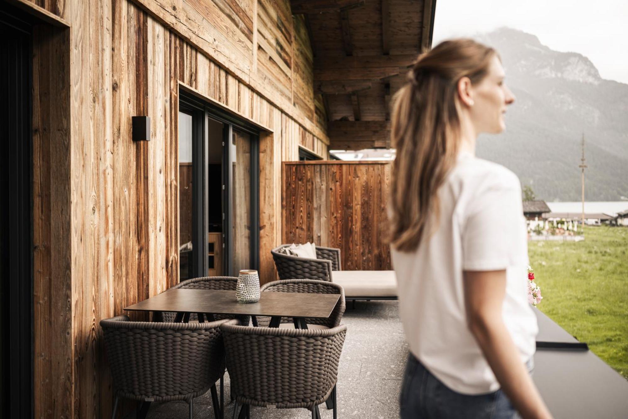 Wagnerhof Apartments Pertisau Luaran gambar